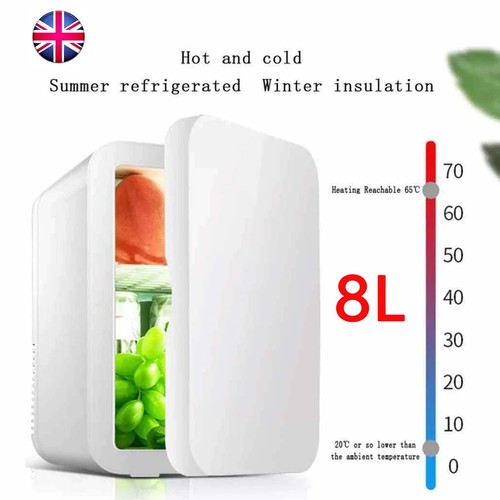 Mini fridge portable - 8l,