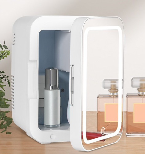 White mini fridge led - mini, light