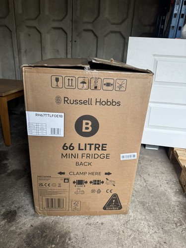 Russell hobbs rh67ttlf0e1b 66l - russell,