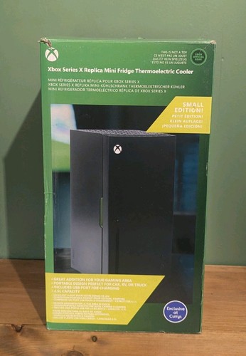 Xbox series desk fridge - series,