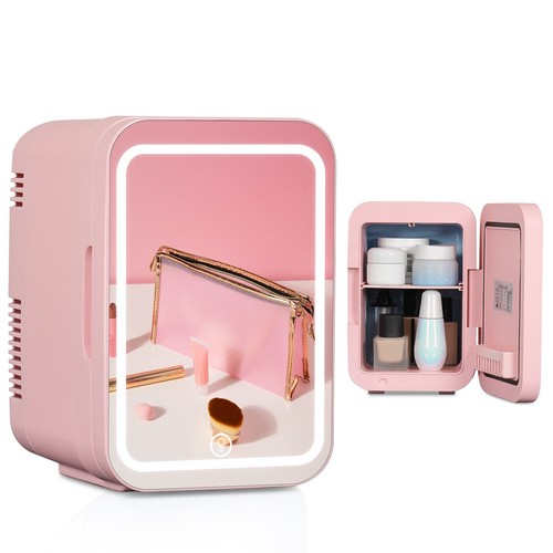 Mini fridge with - with, led