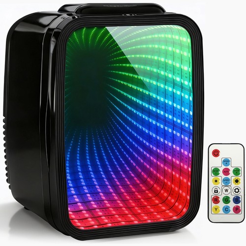 Mini fridge with - with, rgb