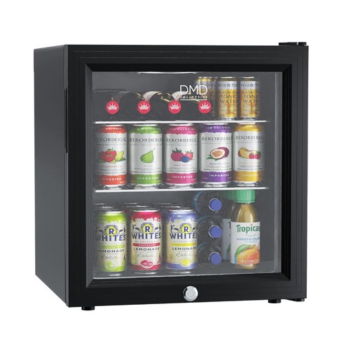 50l glass mini - fridge, tabletop