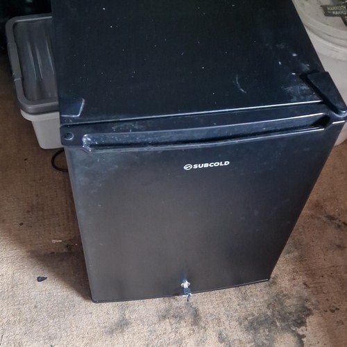 Subcold eco75 black table - black,