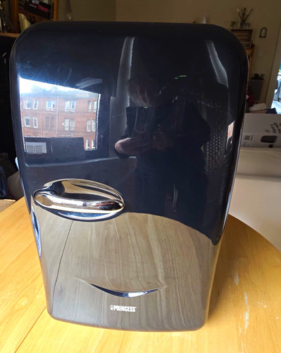 Princess 17l black table - princess,