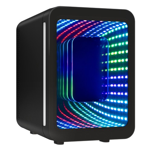 Rgb lighted mini fridge 8 - rgb,