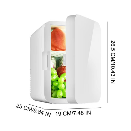 Mini fridge portable - mini, cooler
