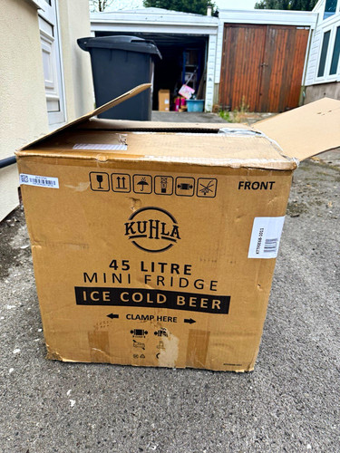Kuhla 45l table top - kuhla,