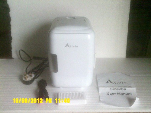 Mini fridge used fully - mini, working