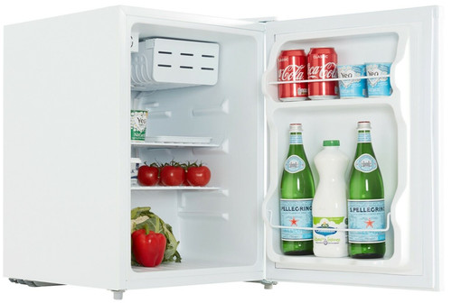 Cookology table top fridge 67l - top,