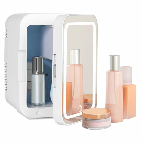 White mini table top makeup - mini,