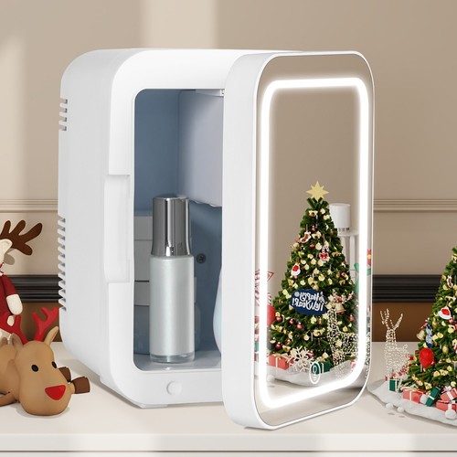 Mini fridge with led - led, light