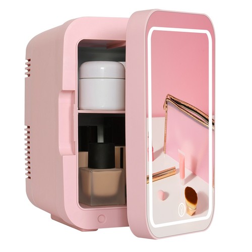 Mini fridge with led light - fridge,