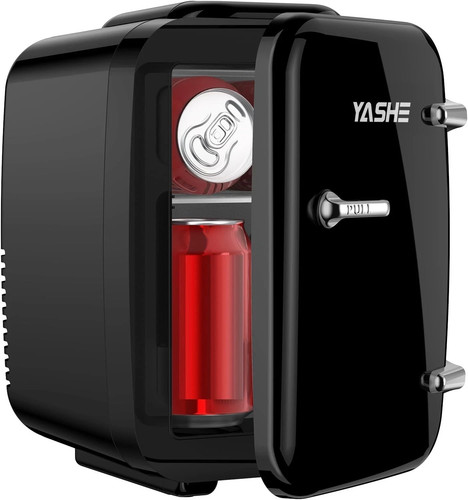 Yashe mini fridge - 4l,