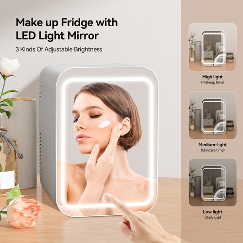 Mini portable fridge cooler - mini,