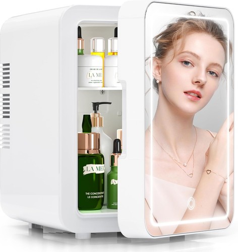 Mini fridge with light - fridge,