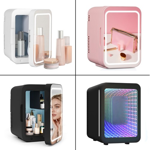 Mini fridge portable table - 4l,