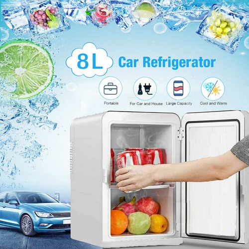 Portable mini fridge - portable, table