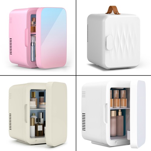 Mini fridge portable - mini,