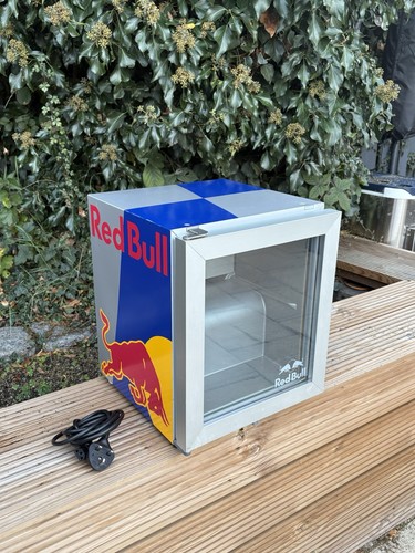 Red bull mini fridge - bull,